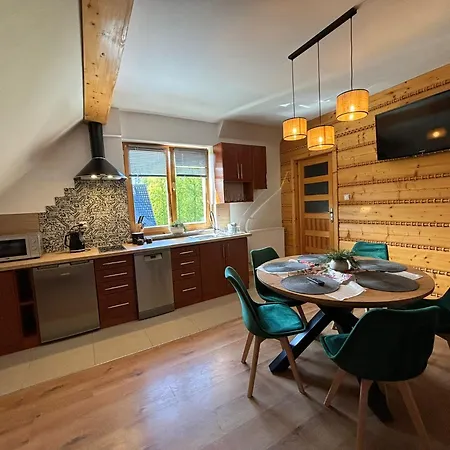 Privat bolig Borysek De Lux Bialka Tatrzanska