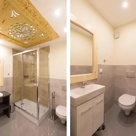 Privatunterkunft Borysek De Lux *