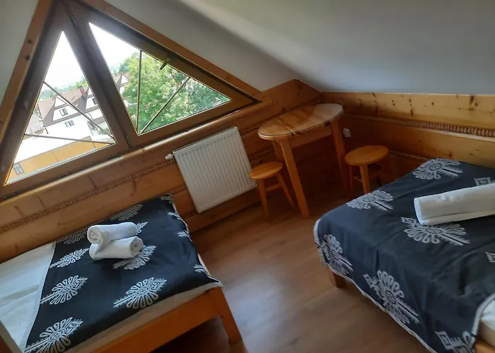 Quarto em Acomodações Particulares Borysek De Lux *