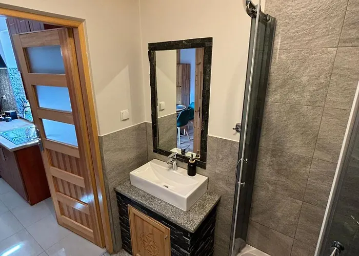 Borysek De Lux Quarto em Acomodações Particulares *