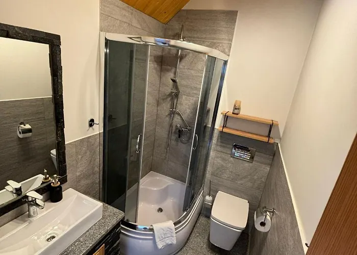 Quarto em Acomodações Particulares Borysek De Lux *