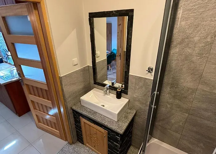 Quarto em Acomodações Particulares Borysek De Lux Bialka Tatrzanska