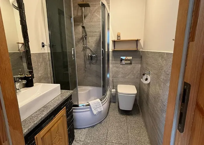 Quarto em Acomodações Particulares Borysek De Lux *