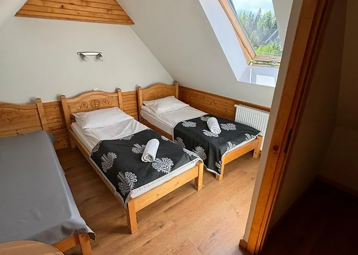 Borysek De Lux Quarto em Acomodações Particulares