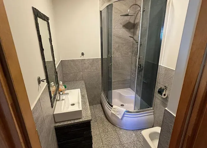 Borysek De Lux Quarto em Acomodações Particulares Bialka Tatrzanska