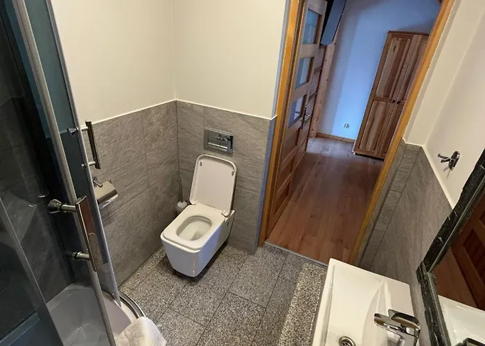 Borysek De Lux Quarto em Acomodações Particulares Bialka Tatrzanska