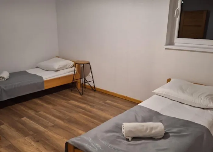 Borysek De Lux Quarto em Acomodações Particulares Bialka Tatrzanska