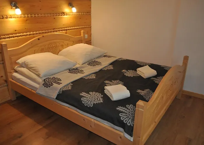 Borysek De Lux Quarto em Acomodações Particulares Bialka Tatrzanska