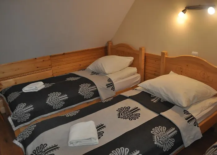 Quarto em Acomodações Particulares Borysek De Lux *