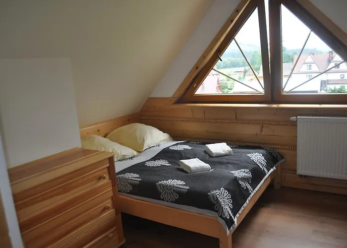 Borysek De Lux Quarto em Acomodações Particulares